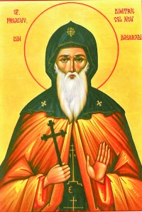 Sf.Dimitrie Basarabov